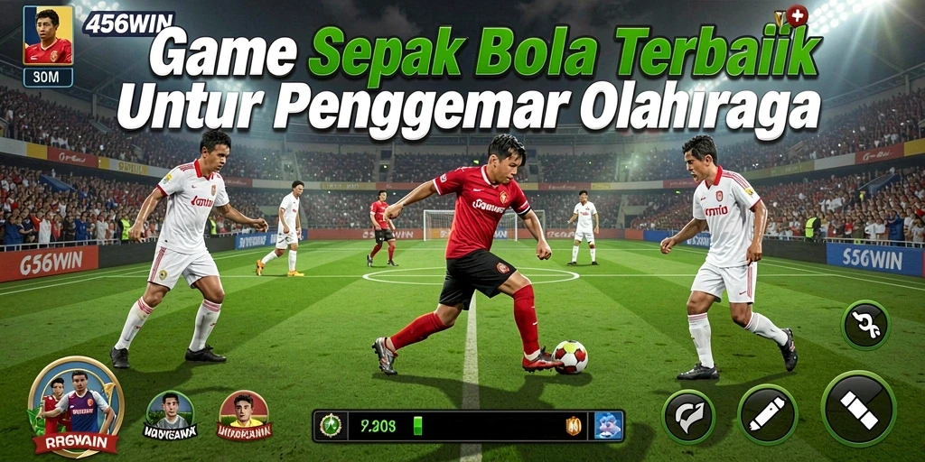 Gameplay intens dalam 456WIN saat pemain bersaing di lapangan.