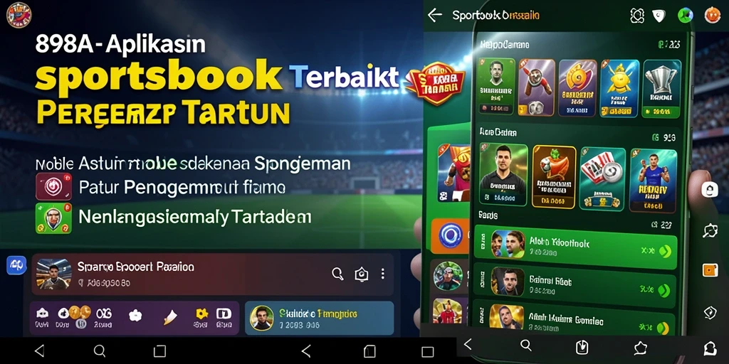 Tampilan menarik dari gameplay taruhan olahraga di 898A.