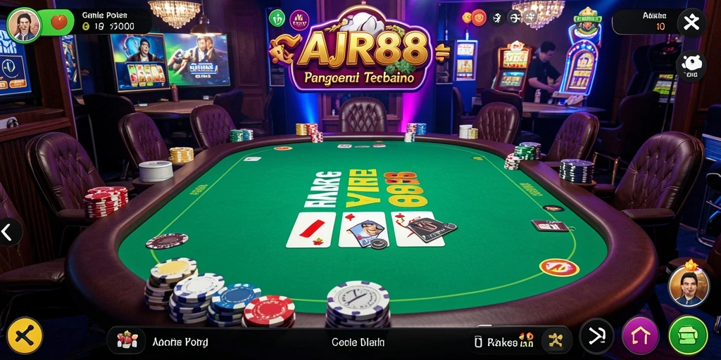 Tampilan gameplay AJR88 yang seru dan interaktif.