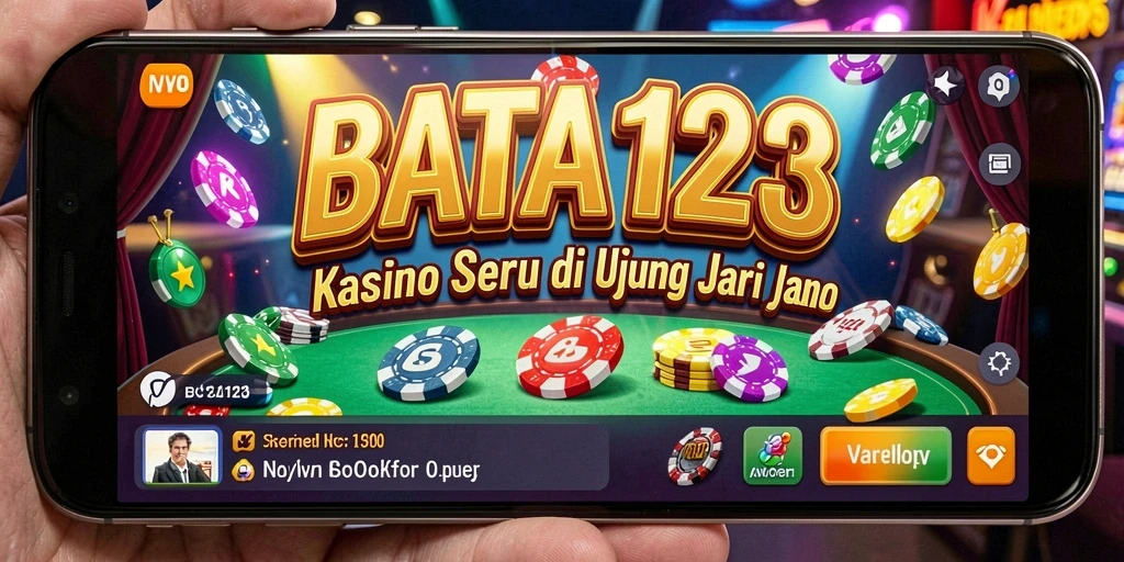 Screenshot gameplay BATA123 menampilkan keseruan permainan Kasino.
