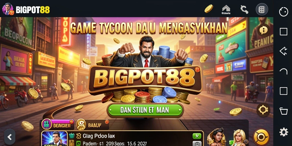 Menampilkan gameplay menantang dari BIGPOT88 yang membuat ketagihan.