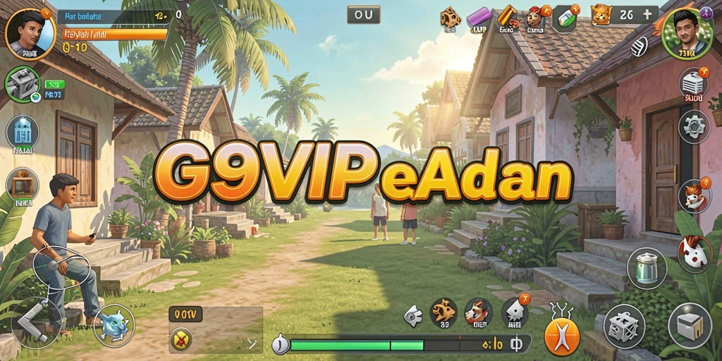 Tampilan menarik dari gameplay G9VIP yang mengasyikkan.