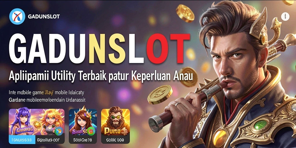 Tampilan antarmuka GADUNSLOT yang sederhana dan fungsional.