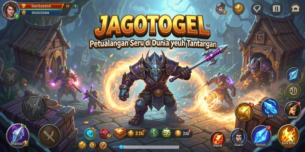 Tampilan screenshot utama JAGOTOGEL dengan gameplay yang seru dan menantang.