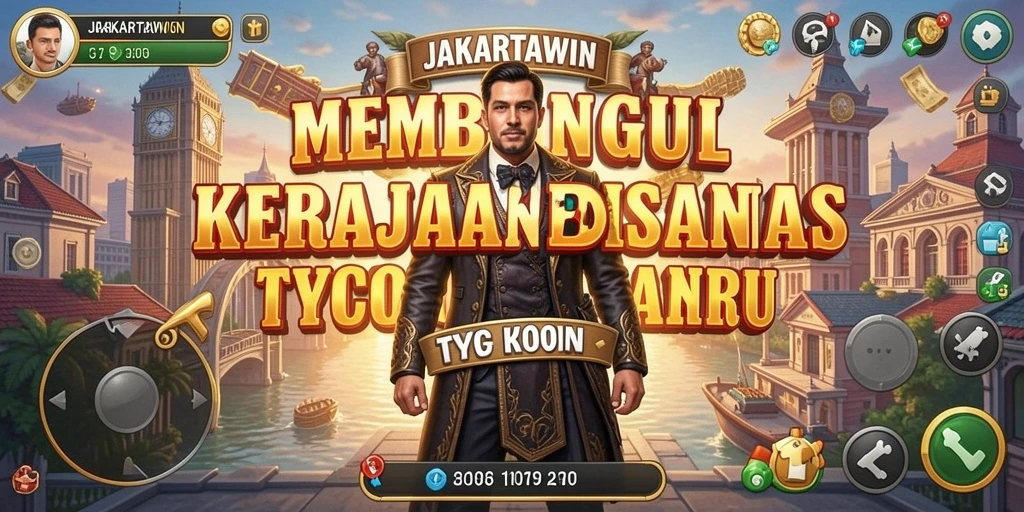Tampilan gameplay JAKARTAWIN yang seru dan menantang.