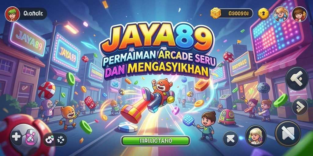 Screenshot JAYA89 menunjukkan gameplay yang penuh aksi dan tantangan.