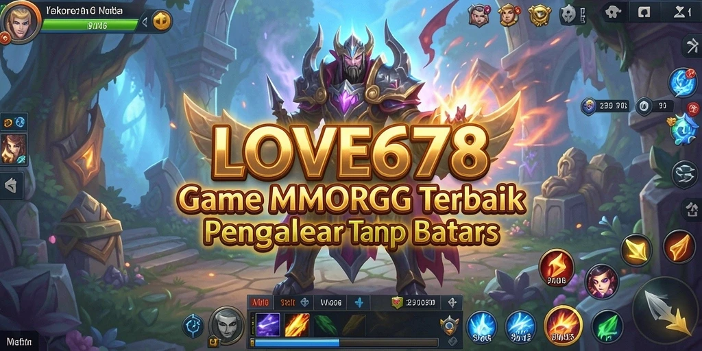 Gameplay epik dari LOVE678 dalam dunia MMORPG yang luas.