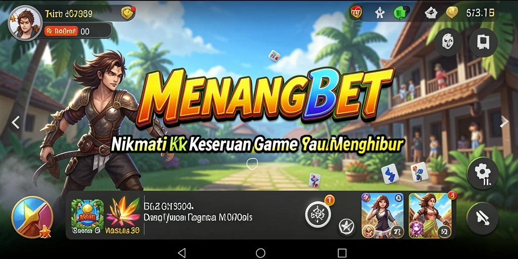 Tampilan gameplay <strong>MENANGBET</strong> yang mengasyikkan dan penuh warna.