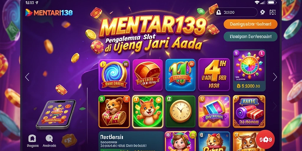 Screenshot gameplay MENTARI138 menunjukkan aksi seru dalam permainan Slot.