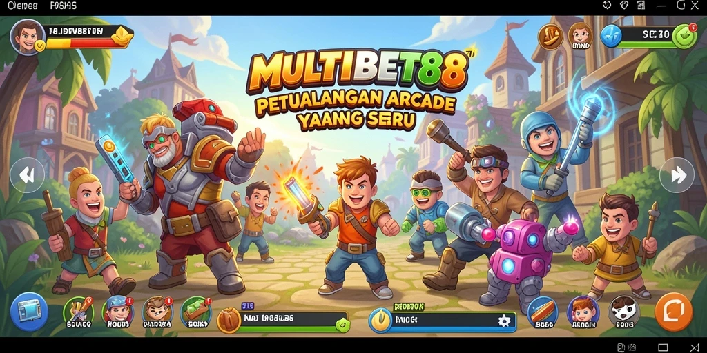Tampilan gameplay MULTIBET88 yang menantang dan mengasyikkan.