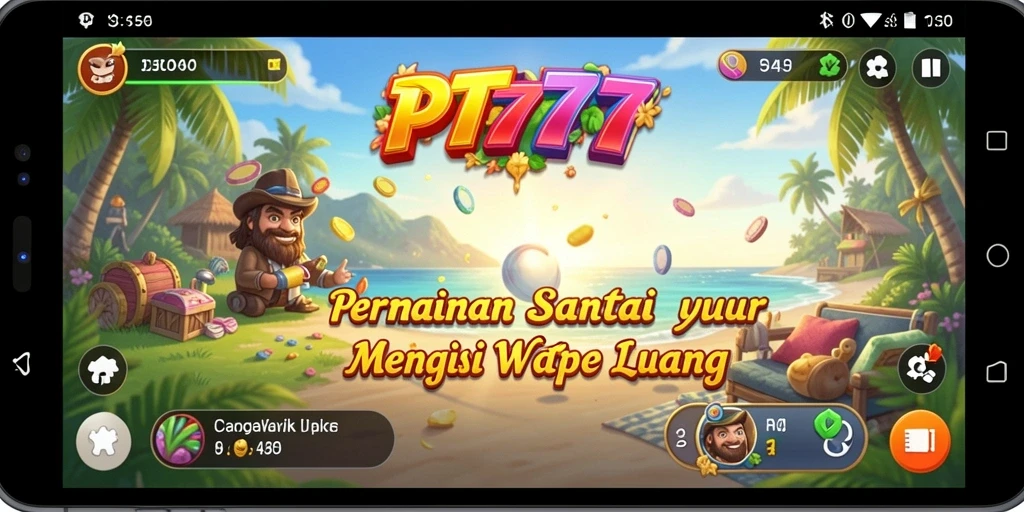 Gameplay seru dan menantang di PT777 dengan tampilan grafis menarik.