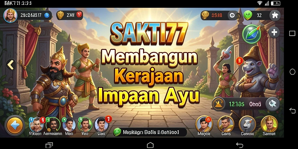 Tampilan menarik dari gameplay SAKTI77 yang menggambarkan keseruan Tycoon.