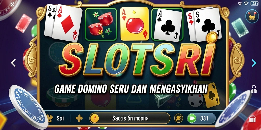 Tampilan gameplay seru SLOTSRI dengan pemain aktif.