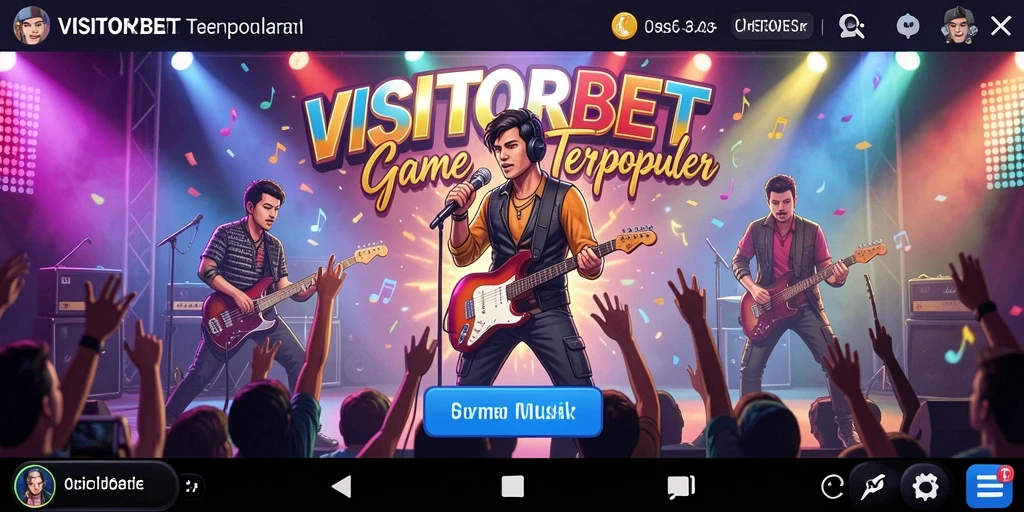 Tampilan Gameplay <strong>VISITORBET</strong> yang menarik dan interaktif.