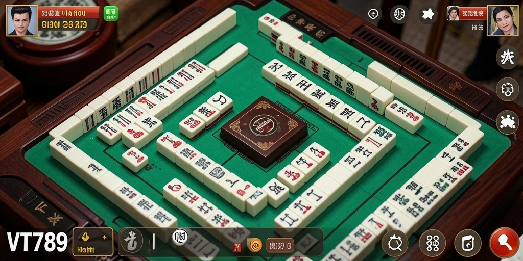 Screenshot gameplay VT789 dengan tantangan Mahjong yang seru.