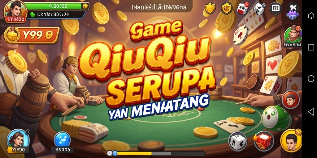 Tampilan visual yang menarik dari gameplay QiuQiu Y89.