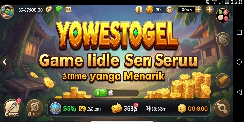 Tampilan menarik dari gameplay YOWESTOGEL yang memukau.